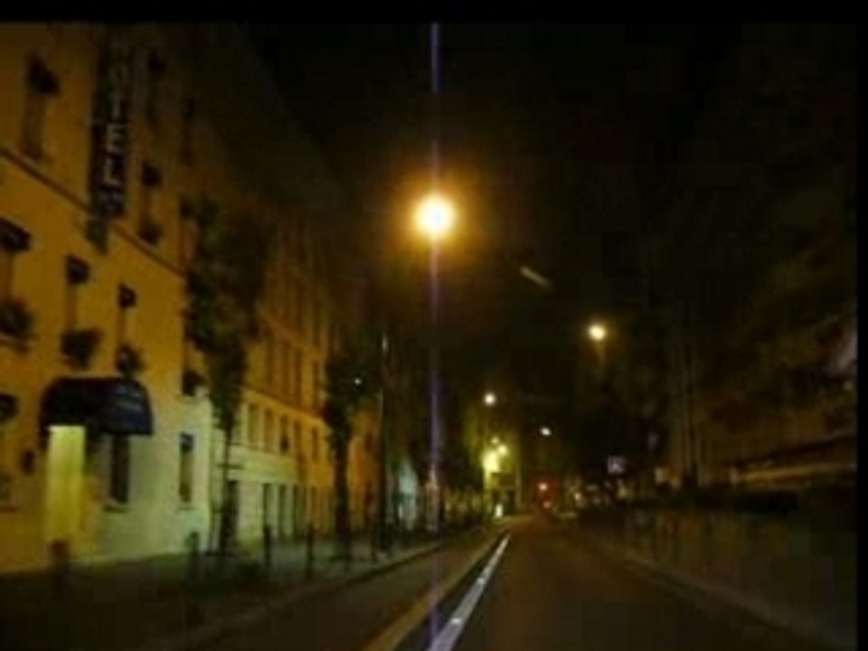 Paris 14eme rue Friant et rue de Chatillon