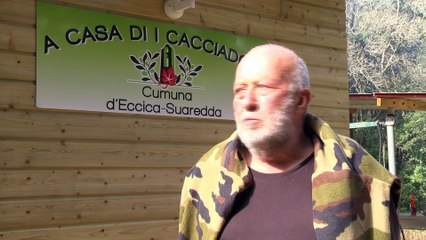 Eccica Suarella : Antoine Bacchiolelli chasseur et membre de l'association A rundina