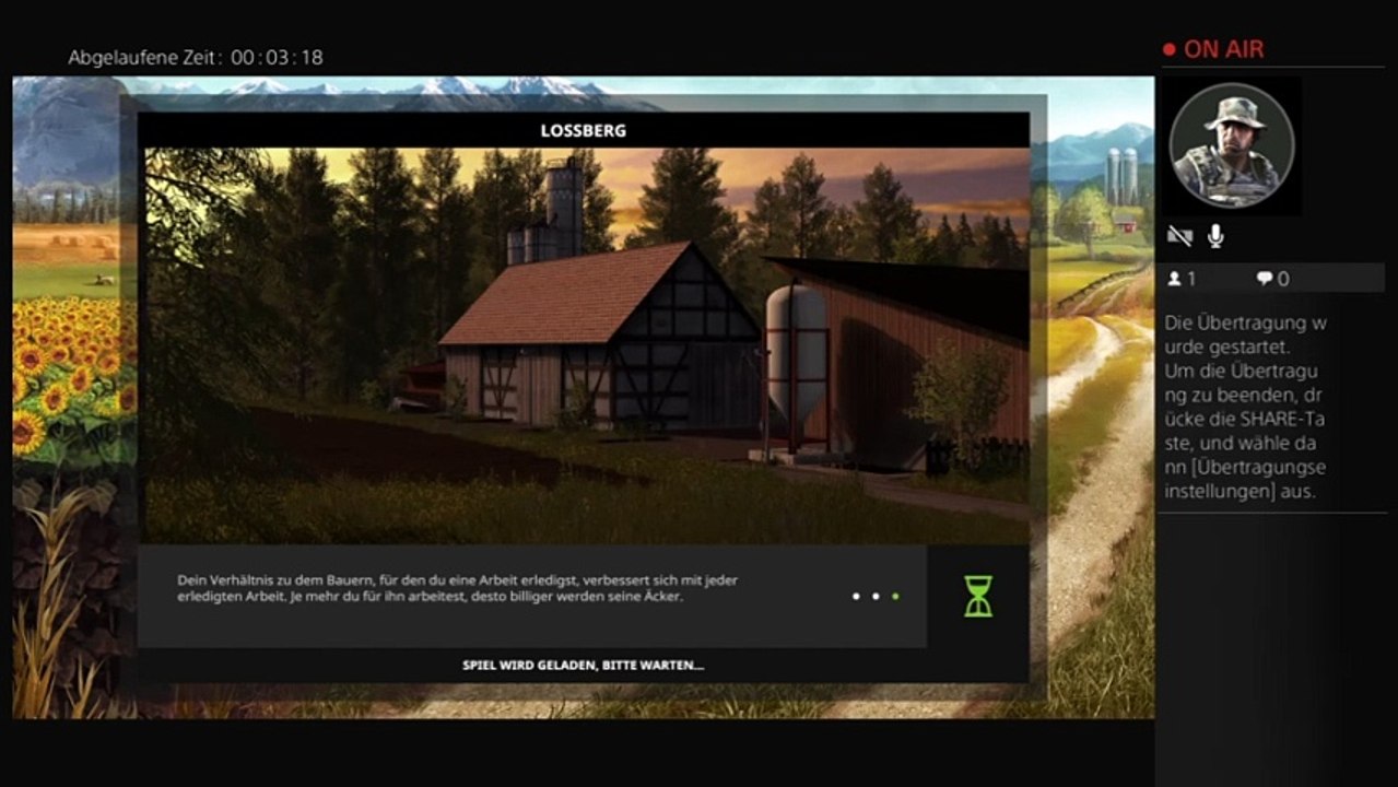 Ps4-live-Übertragung von m674ax