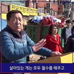 Corée du Sud : la fermeture du plus grand marché de viande canine serait une fausse promesse du gouvernement !