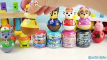 Paw Patrol and Peppa Pig Weebles Toy Mashems BEST to Learn Colors Numbers SparkleSpiceFun.com
