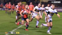 Castleford Tigers vs Leeds Rhinos - Highlights ( Super League - England )