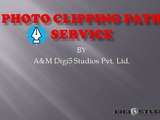 Clipping Path services - Photo Background Removal