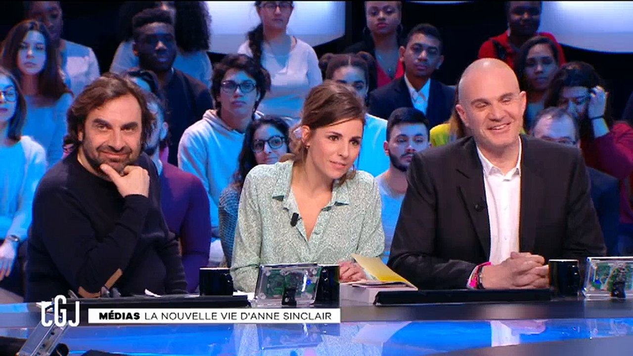 Anne Sinclair charge "On n'est pas couché" : "Je n'aime pas quand les gens se font déchirer"