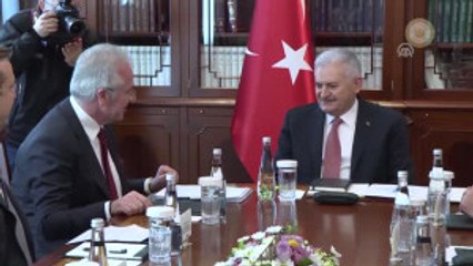 Başbakan Yıldırım, Tüsiad Heyetini Kabul Etti