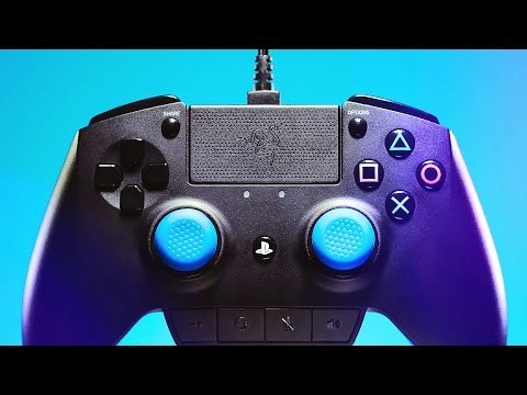 Nouvelle Manette PS4 : Razer Raiju Pro Trailer