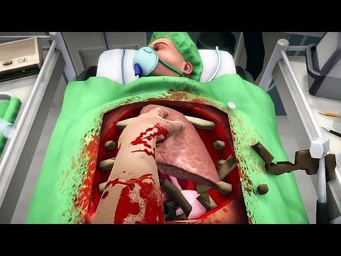 SURGEON SIMULATOR PlayStation VR Trailer