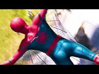 SPIDER-MAN HOMECOMING Bande Annonce Teaser du Film (2017)