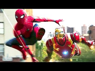 SPIDER-MAN HOMECOMING Bande Annonce VOST (2017) 4K