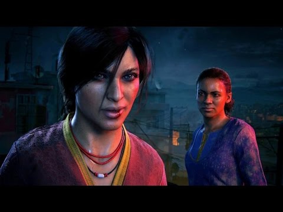 UNCHARTED The Lost Legacy Gameplay (2017) PS4