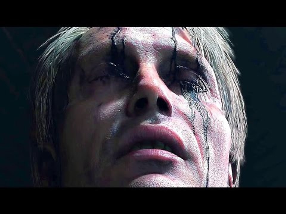 DEATH STRANDING Trailer 4K (Jeu Hideo Kojima - TGA 2016)