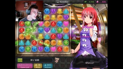 HuniePop - Gameplay - Part 4 - Walkthrough - BLUEDIGIT V.S. MEGA BITCH!!!