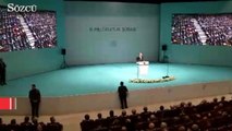 Cumhurbaşkanı Erdoğan Kültür Şurası'nda