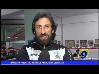 Barletta  | Quattro medaglie per il Team Gladiator