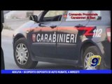 Adelfia | Scoperto deposito di auto rubate, 4 arresti