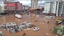 Mersin'de sağanak yağış