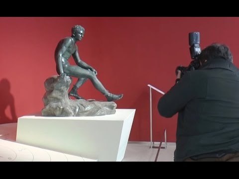 Napoli - L'aeroporto diventa un museo archeologico (02.03.17)