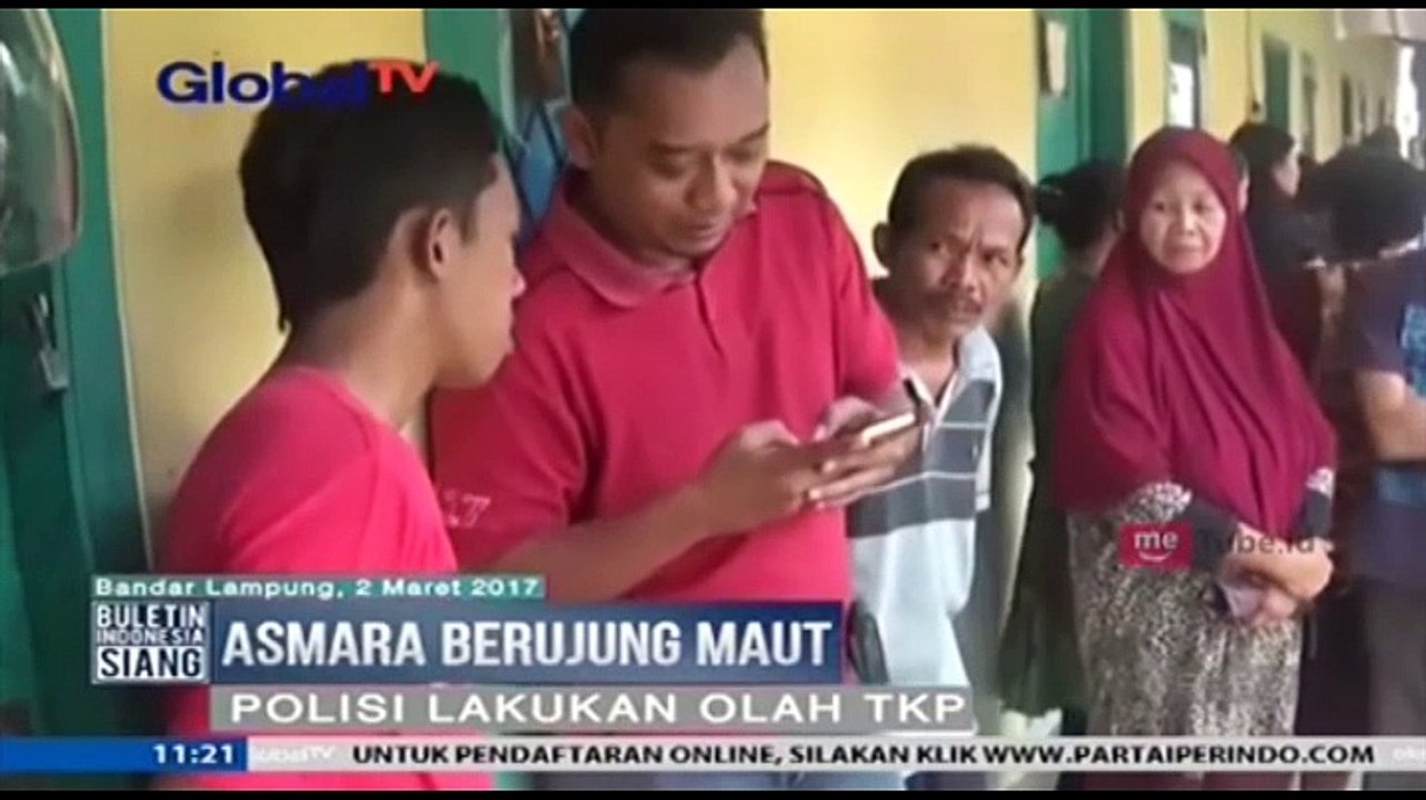 Asmara Berujung Maut