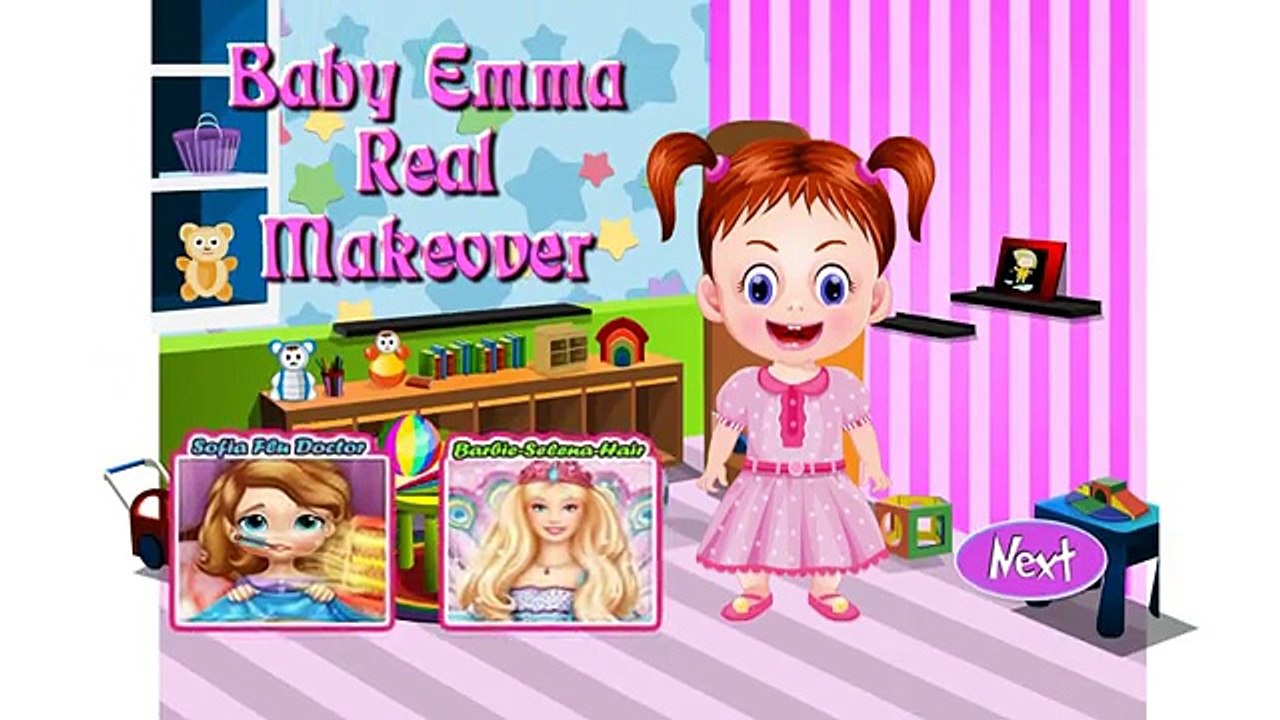 NEW Игры для детей new—Бэби Эмма ноги болят—Мультик Онлайн видео игры для девочек