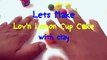 Play Doh Cakes and Cupcakes Creation and Food creation videos