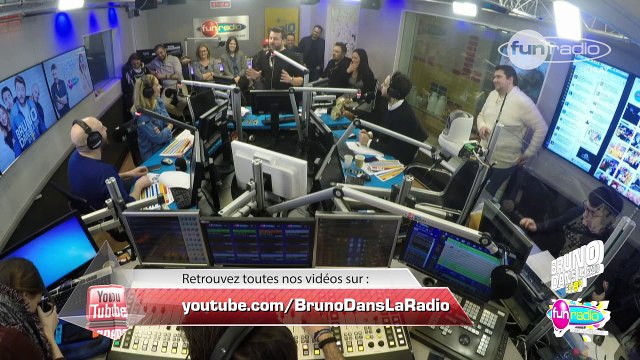 Le défi pour le cadeau de Christina (03/03/2017) - Bruno dans la Radio