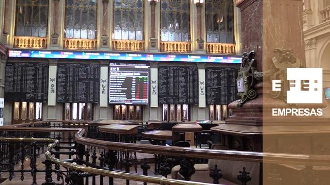 La Bolsa española registra ligeras caídas pero mantiene los 9.700 puntos