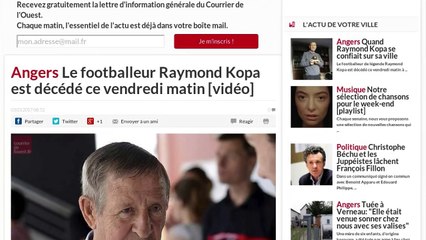 Raymond Kopa est décédé à 85 ans