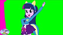 My Little Pony Transforms Equestria Girls Twilight Sparkle Color Surprise Egg and Toy Collector SETC