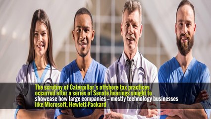 U. S. Agents Raid Caterpillar Over Offshore Tax Practices -