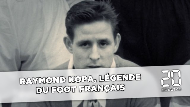 Raymond Kopa, légende du football français