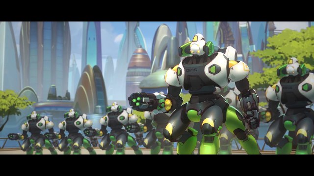 OVERWATCH - les origines d’Orisa