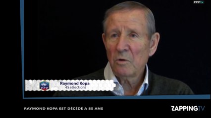 Raymond Kopa, légende du Real Madrid et des Bleus, est décédé à 85 ans (vidéo)