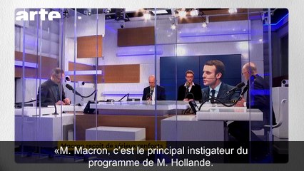 Eric Ciotti pousse à gauche Emmanuel Macron - DÉSINTOX - 02/03/2017