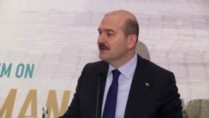 Soylu: "Yaklaşık 28 Bin Kardeşimizi Emin Bir Şekilde Cerablus'a Ulaştırdık"