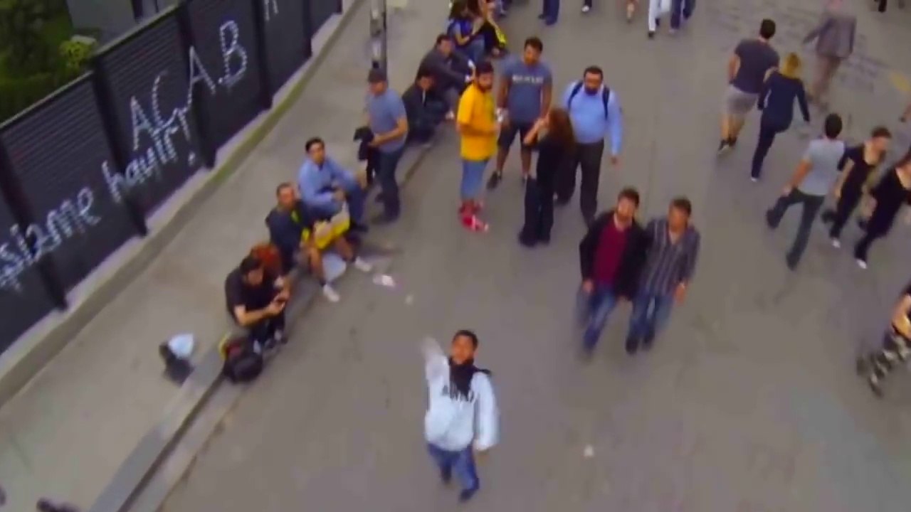 Top 5 Drones vs Humans # 12