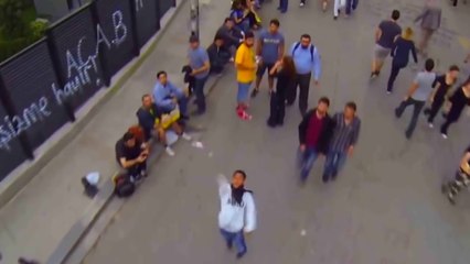 Top 5 Drones vs Humans # 12