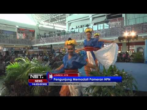 Ratusan Warga Meriahkan Perayaan Hari Pers Nasional di NTB - NET16