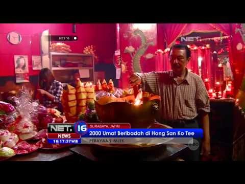 Live Report Perayaan Imlek di Surabaya - NET16