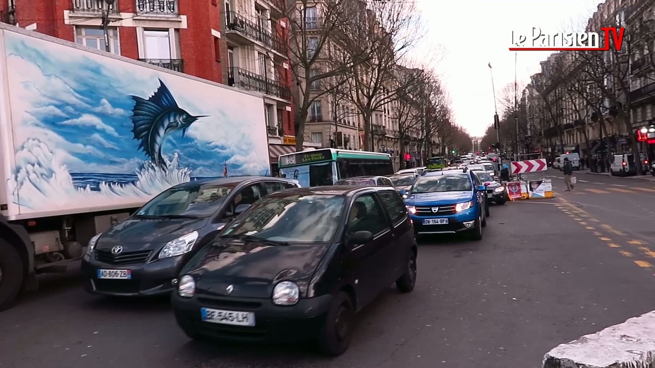 Travaux du tramway T3 : les riverains à bout de nerfs porte de Clignancourt