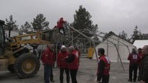 Adıyaman'daki Deprem - Türk Kızılayı Genel Başkanı Kınık