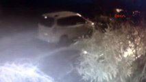 Gaziantep Yerel Gazete Sahibinin Otomobilinin Kundaklanması Kamerada