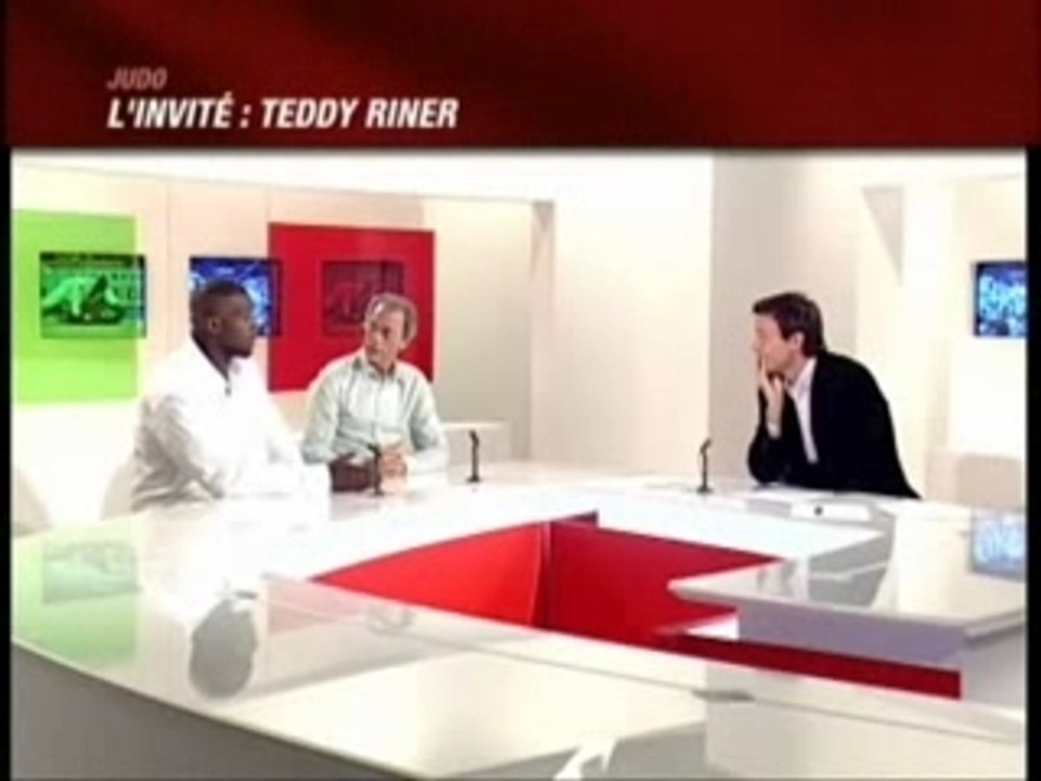 Interview Riner equipe