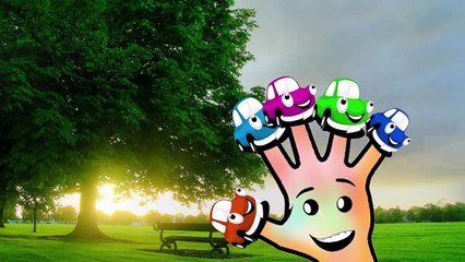 Питомник Семейный Мультфильм Finger Семья Рифмуется Питомник Toon Автомобиль Рифмы Мультфильм Палец Для Детей
