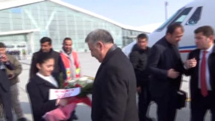 Bakan Ahmet Arslan, Kars'ta Birlik ve Beraberlik Mesajı Verdi