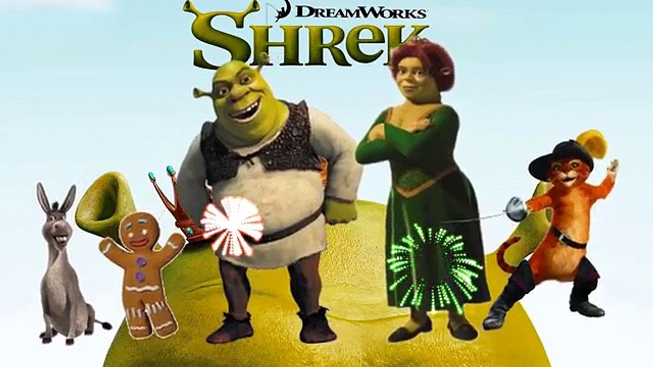 Shrek Finger family | Nursery Rhymes For Children