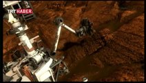 Mars'ta ilk defa bir kum fırtınası görüntülendi