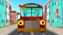 Колеса на автобусе идут круглый и круглые, с прибаутками-Паук | детский сад для детей с