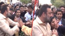 Sanjay Dutt Apologizes Media After A Huge Fight On Set