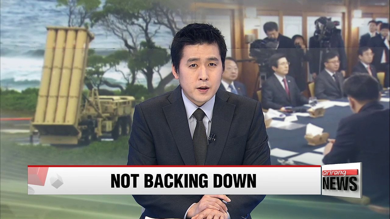 S. Korea's acting president reiterates Seoul's commitment to THAAD deployment