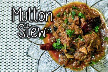 Mutton Stew Recipe